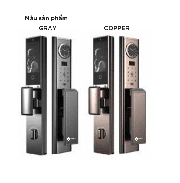 Kích thước khóa vân tay HB CG86VF