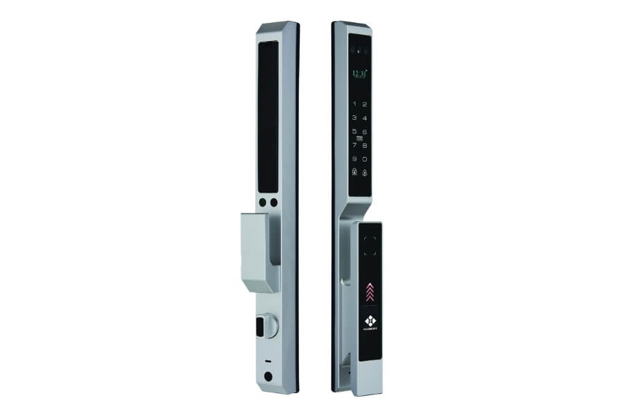 Khóa cửa gỗ thông minh HB CNI6 EU Silver